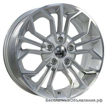 Литые диски Replica AU-145 7x17/5x112 D66.6 ET37 SFP