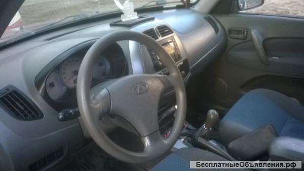 Черри Тигго 2007 год