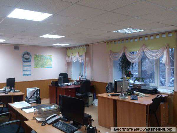 Офис 230 м2 в легкодоступном месте со свободными парковочными местами