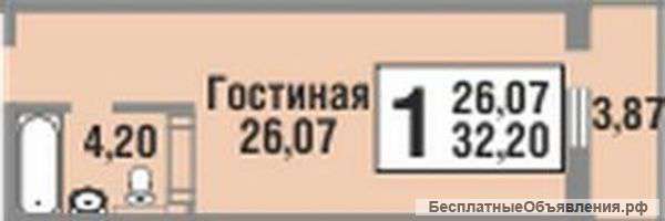 Новостройка в ЖК Новое Павлино