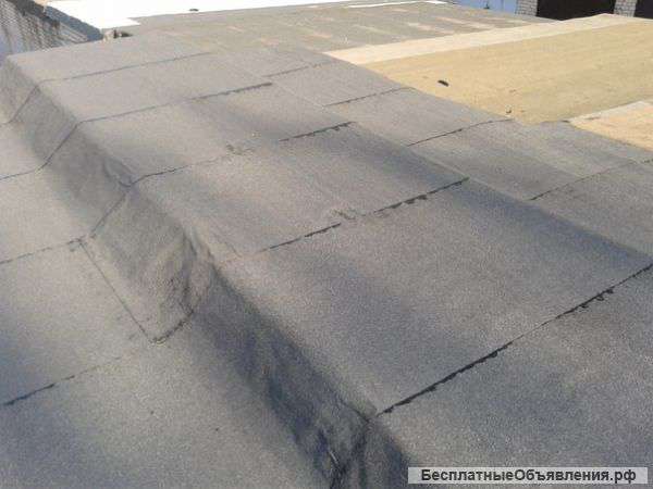 Ремонт крыш гаражей