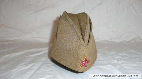 Солдатские пилотки