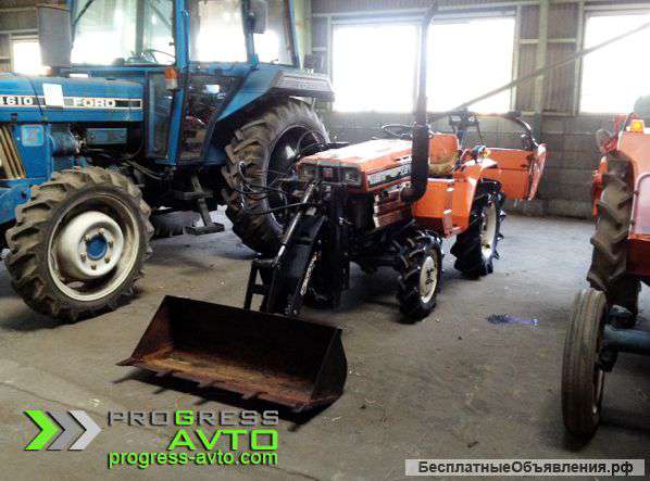 Минитрактор Kubota B1402DT