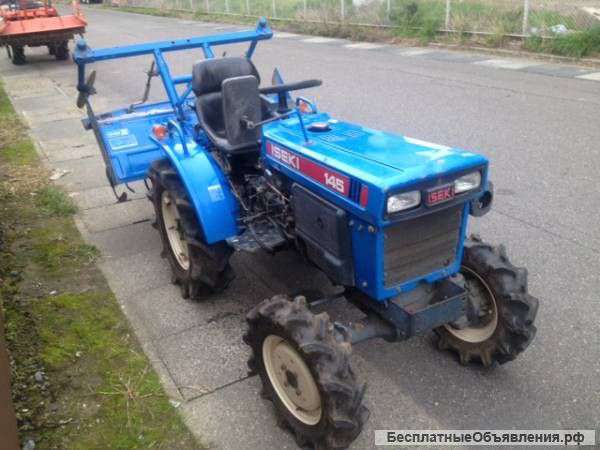 Минитрактор iseki TX1410F