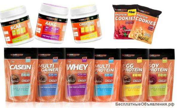 PURE PROTEIN – современное спортивное питание