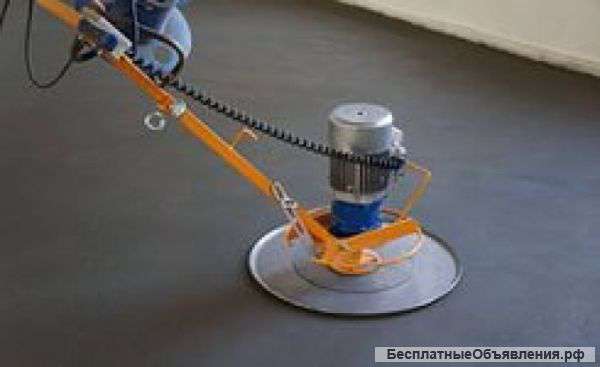 Выравнивание и ремонт пола, стяжка