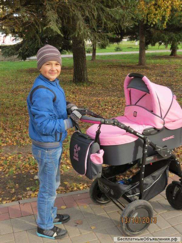 Коляска Verdi Sonik 3в1