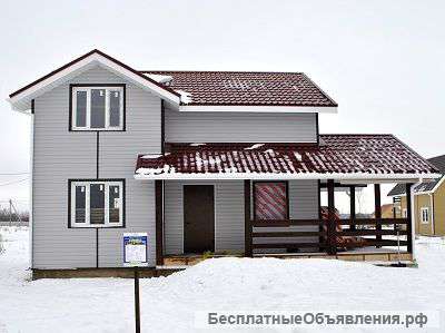 Просторный загородный коттедж