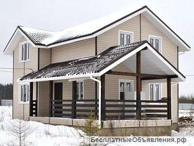 Загородный коттедж в экологически чистой зоне Подмосковья