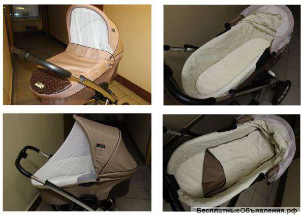 Коляска I"COO Peak Air (Айку Пик Эйр) 2 в 1