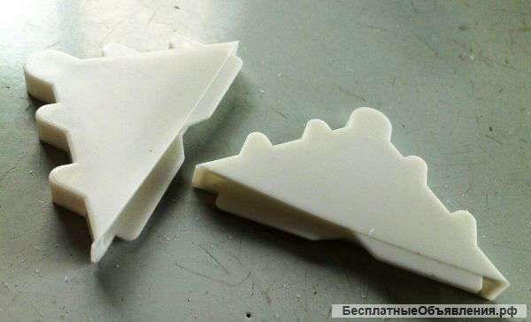 Уголки для стекла