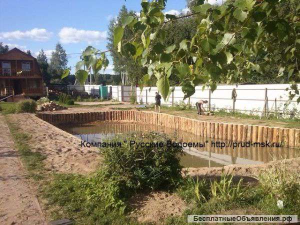 Берегоукрепление реки габионами