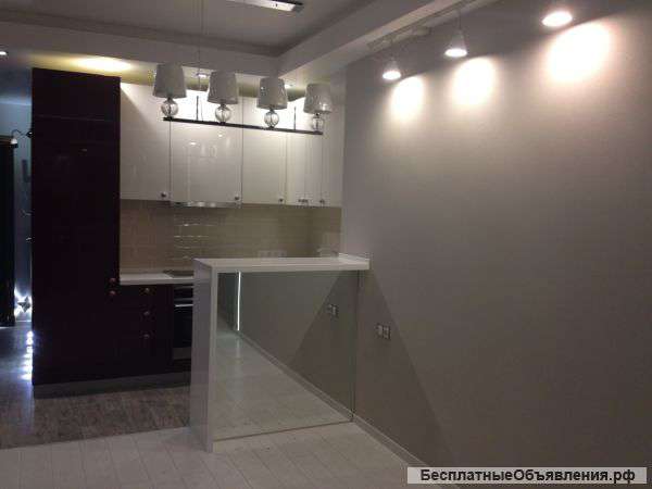 Квартира с дизайнерским ремонтом