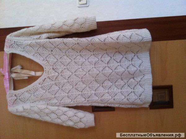 Вязаная туника