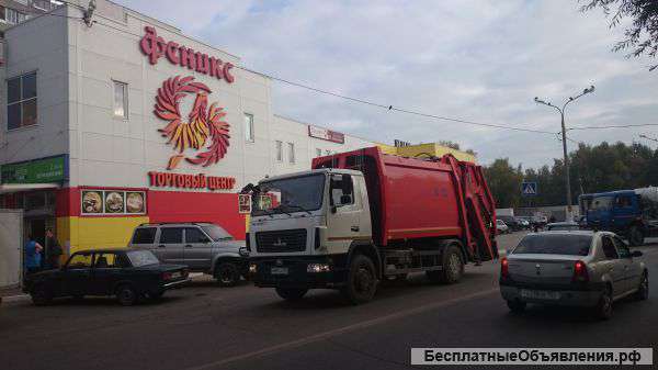 Вывоз бытового и строительного мусора