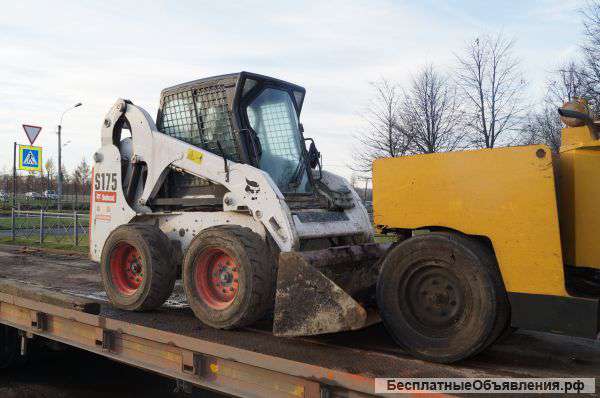 Аренда мини погрузчика Bobcat