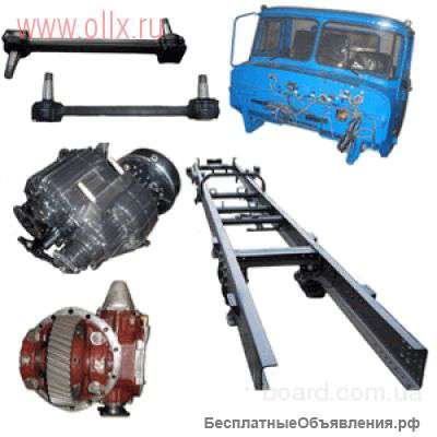 Запчасти Урал 4320,Урал 375, Урал 5557, Урал 63685 оптом и в розницу