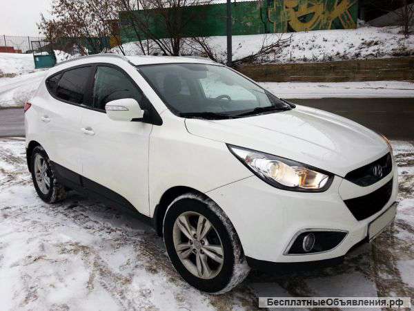 2012 г.в. Внедорожник Hyundai ix35