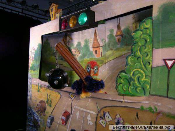 Выездной театр кукол