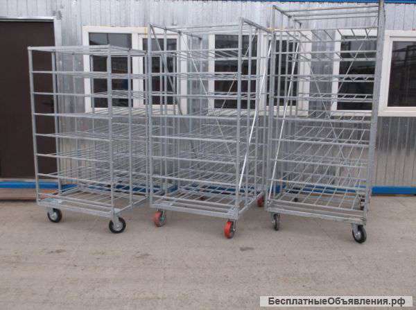 Тележки для заморозки