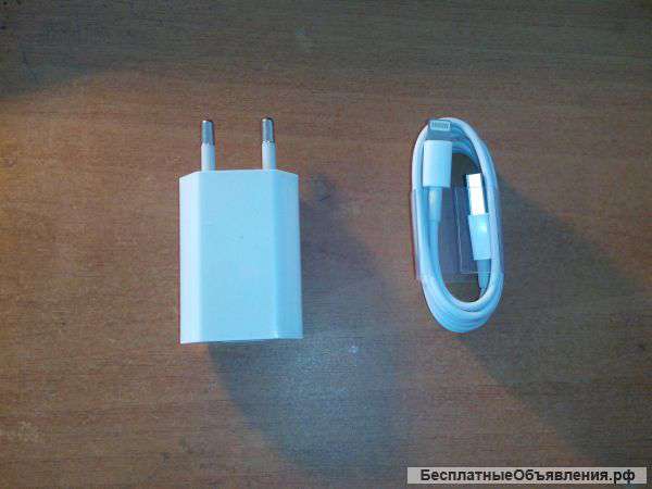 Зарядное устройство для iPhone 5, 5S, 6