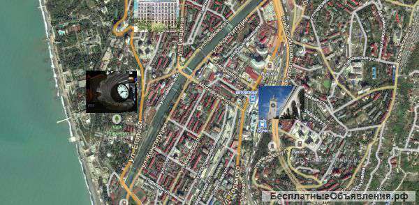 Квартира-студия в центре Сочи