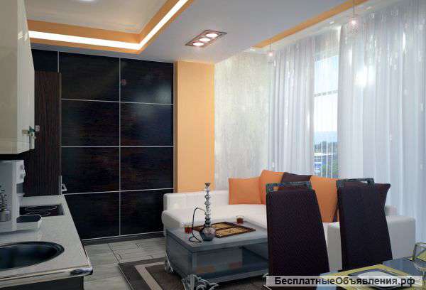 Квартира прямым видом на море