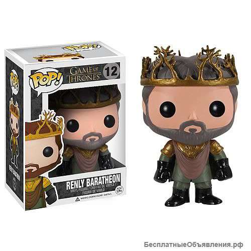 Фигурка Ренли Баратеон (Игра Престолов) от Funko