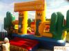 Сдам в аренду надувные батуты