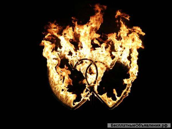 Огненные сердца, фаершоу