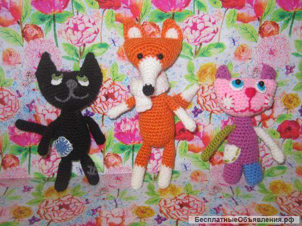 Вязаные игрушки в Ростове-на-Дону и области продаю и вяжу на заказ