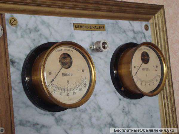 Старинные измерительные приборы
