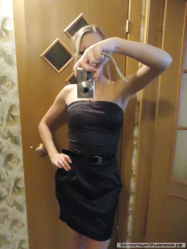 Платье черное