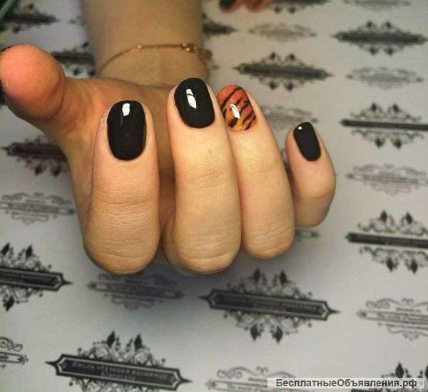 Курс маникюра с покрытием shellac