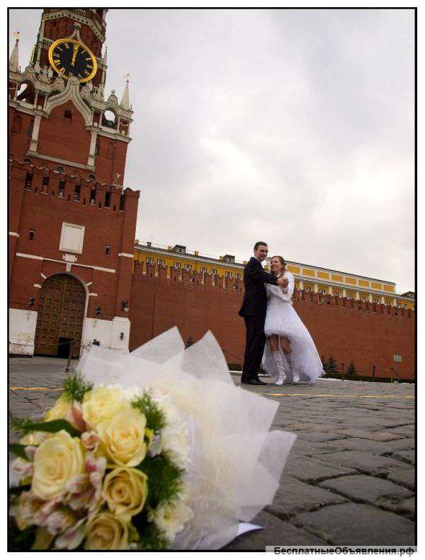 Видеосъемка и фотосъемка на свадьбу