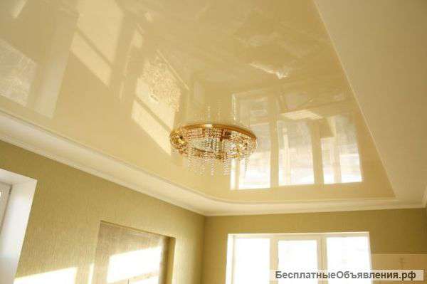Натяжные потолки