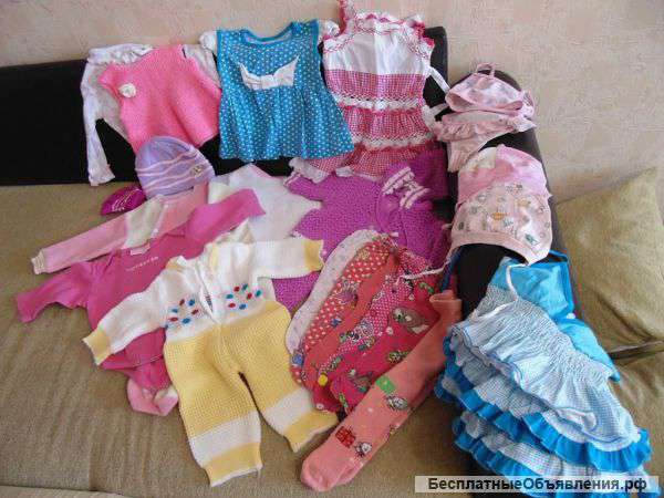 Вещи пакетом для девочки