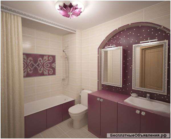 Отделочные работы