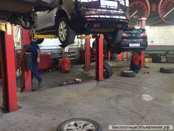 Плитка из резины для самостоятельного монтажа покрытия в гараже или мастерской