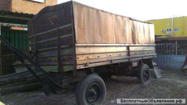 Прицеп Ифа Е5-2 без документов 1987год пробег 700км