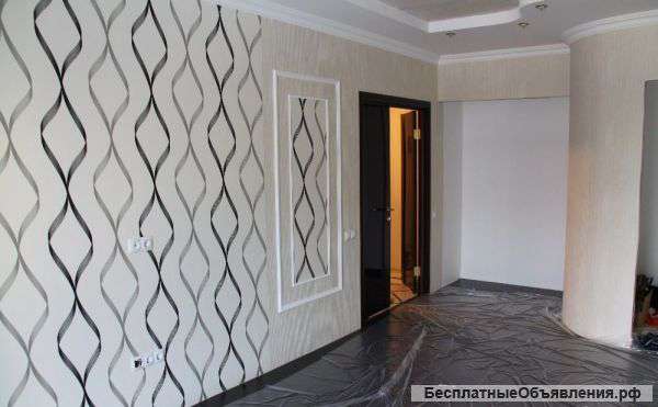 Отделка квартир ванных комнат