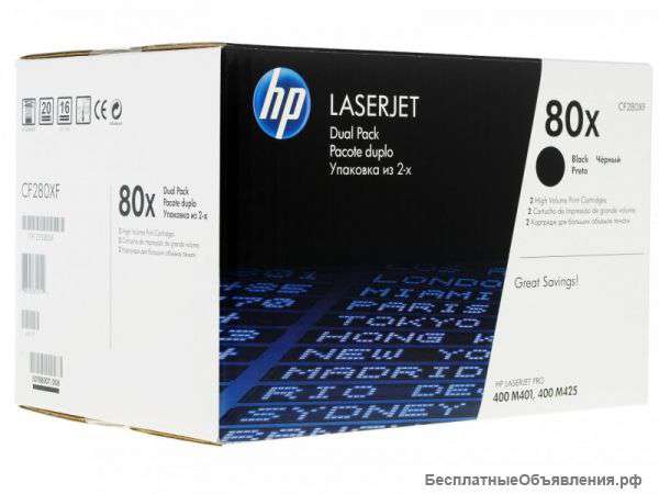 Картридж HP CF280XF (Оригинальный/Новый)