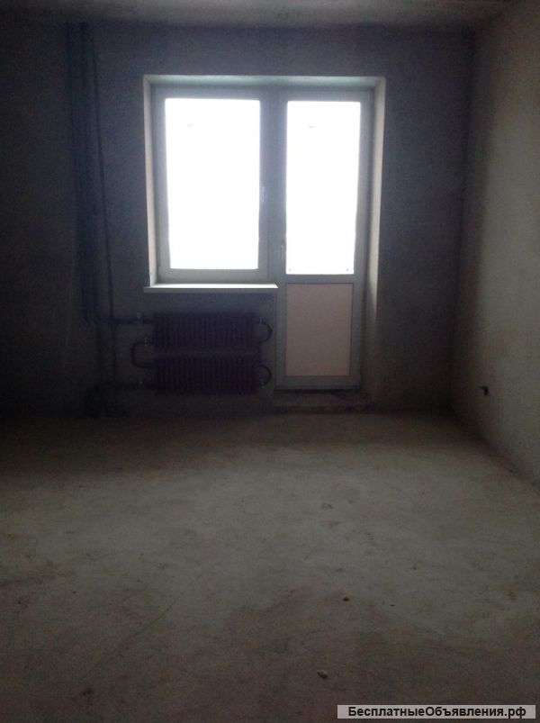 В новостройке