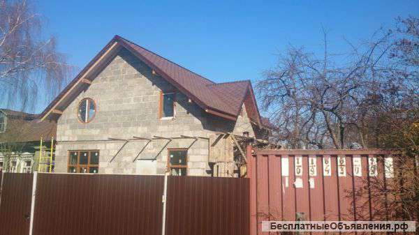 Строительство домов под ключ