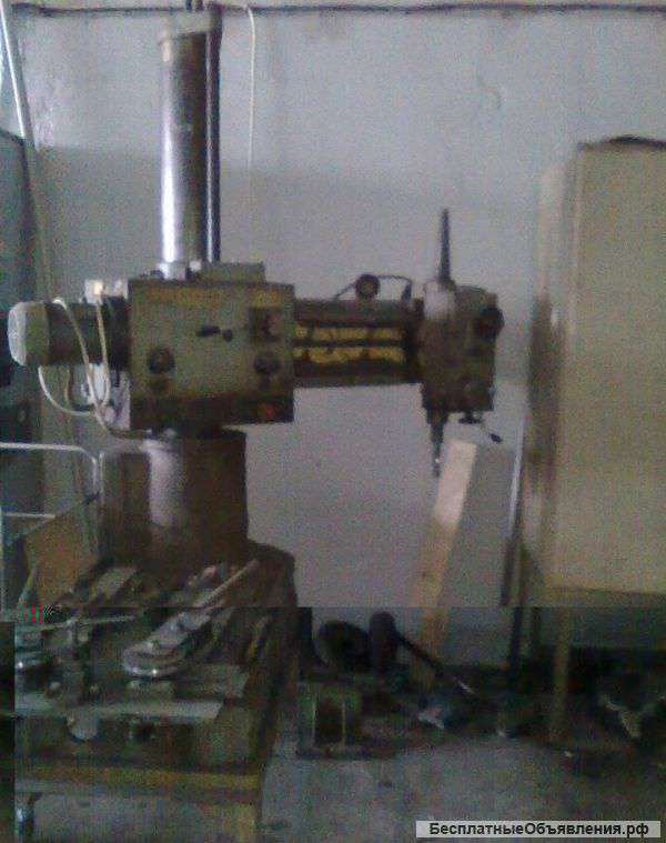 Станки фрезерный, сверлильный и токарный