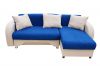 Угловой диван апрельn1 Синий с бежевым производств