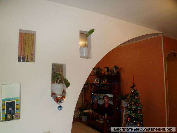 Двухкомнатную квартиру