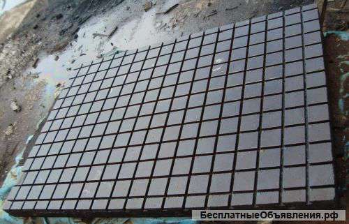 Плиты монтажные чугунные