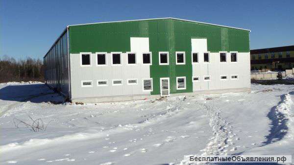 Производственный корпус с АБК