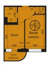 1- комнатная квартира
